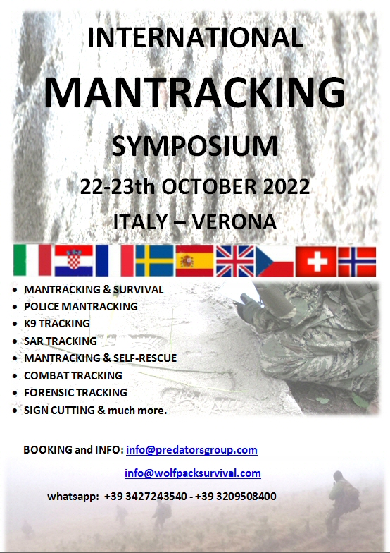 MANTRACKING SYMPOSIUM